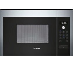 SIEMENS HF15M564B Built-in Solo Microwave - Stainless Steel